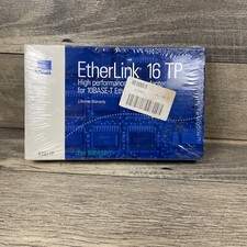 3C507-TP ETHERLINK 16 TP 7508-05 3COM HP HEWLETT PACKARD ISA ETHERLINK 16 TP CAR picture