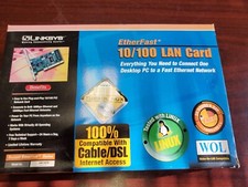 Linksys EtherFast 10/100 LAN Card - Model #LNE100TX Version 4.1 picture