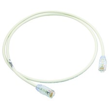 PANDUIT LAN Cable Cat6A Ultra-thin Professional 1m Off White picture