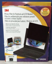 3M 17.0 Notebook Laptop Monitor Privacy Filter Brand New Sealed picture