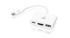 IOGEAR USB-C to Multiport HDMI / USB Adapter with PD Pass-Thru (GUC3C3H) picture