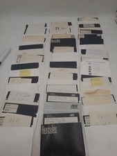 Vintage Commodore 64 C64 Software 5.25