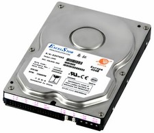 HARD DRIVE EXCELSTOR EUROPA J340 40GB 7.2K 2MB ATA 3.5'' picture