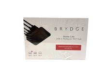 NEW Brydge Stone Lite USB-C Multiport MST Hub For Windows (EL1115442) picture