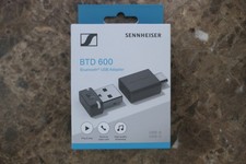 Sennheiser BTD 600 Bluetooth USB Adapter USB-A USB-C aptX Adaptive NEW Sealed picture