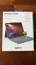 Logitech Rugged Folio for iPad 10th Gen - Oxford Gray picture