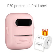 Marklife P50 Portable Bluetooth Thermal Label Printer Wireless Sticker Maker picture