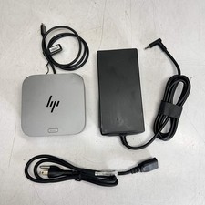 HP Thunderbolt4 Ultra Host Interface Quick Transmission 180W 9X481UT#ABA (As-Is) picture