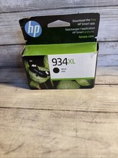 New Genuine HP 934XL High Yield Black Ink Cartridge C2P23AN Exp Aug 2026 picture