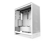 NZXT H7 Flow (2024) Mid-Tower Case - All White-CM-H72FW-01 picture