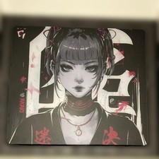GLSSWRKS Akari Premium Glass Mousepad Gaming Mousepad Japan limited edition picture