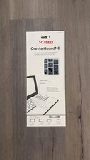 Crystal Guard MB Black Mac Book 12”-15” Laptop Apple Computer Keyboard Guard  picture