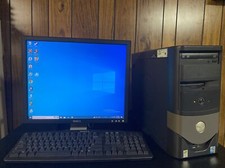 Great Custom Retro-Style UPGRADED i5 Dell Optiplex 170L Low-Mid-Range Gaming PC picture