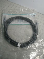 Panduit UTPSP10BLY 10ft Category 6 Black UTP Patch Cord 24AWG Stranded NEW picture