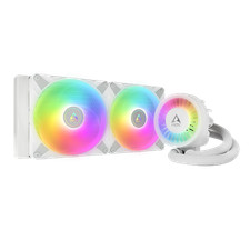 ARCTIC Liquid Freezer III 280 A-RGB white PC Water Cooler AIO Computer B-Stock picture
