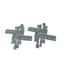 2 Pack Cisco AIR-AP-T-RAIL-R Access Point T-Bar Mounting Bracket Clips 700-19209 picture