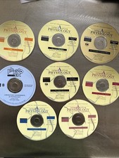 ⭐️⭐️⭐️⭐️⭐️ Interactive Physiology 8 Disc Set No Case Discs Only picture