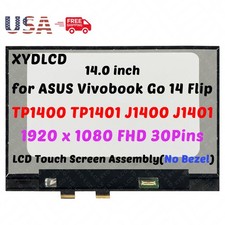 for Asus Vivobook Go 14 Flip TP1400 90NB0VK1-R20010 LCD TouchScreen Assembly FHD picture