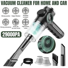29000Pa Mini Vacuum Cleaner 120W Strong Suction Handheld for Car & Keyboard picture