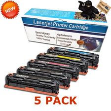 5 PK Toner SET For Canon 131 6273B001AA imageCLASS LBP7110Cw MF8280Cw MF624Cw picture