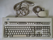 IBM Model M Enhanced PC Keyboard 1399583 with 102 keys + IBM PS/2 Mouse 33G5430 picture