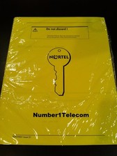 Nortel Norstar Call Pilot 100 150 4 Voicemail Mailbox Seat Keycode NTKC0092 Code picture