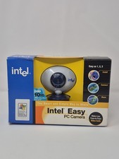 Vintage Intel Easy PC Camera- New Factory Sealed Rare Intel PC 10mb Windows 2001 picture