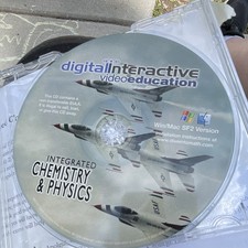 Digital Interactive Video Education Integrated Chem & Physics CD-ROM Win/Mac picture