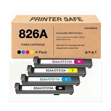 826A Toner Cartridge New Chip Replacement for HP CF310A CF311A CF312A CF313A ... picture