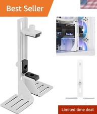 Technology GB01 Adjustable Graphics Card Support Holder - White, SST-GB01W picture