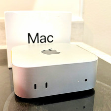 Apple Mac Mini M4 Silver - 16GB RAM - 256GB picture