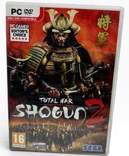 Total War Shogun 2 PC DVD ROM UK Import. Complete with Manual picture