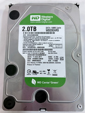 WD Western Digital 2.0 TB Internal HDD WD Sata 64mb Cache WD20EARS Used picture