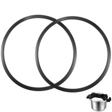 S9882 Pressure Cooker Gasket 2 Pack for Mirro 12/16/22 Qt Canners picture