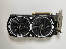 MSI NVIDIA GeForce GTX1060 ARMOR 6GB DDR5 PCI-Express Graphics Card/Video Card picture