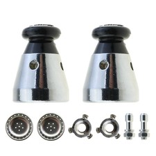 2-Pack Universal Pressure Cooker Safety Pressure Valve Set (Includes Vent Pip... picture