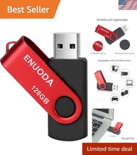 Fashionable 1-Pack 128GB Flash Drive - Dust Proof, Lightweight, & User Friendly picture