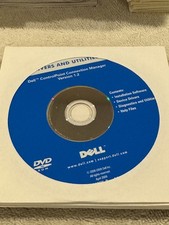 Dell Drivers & Utilities Controlpoint Connection Manager V1.2 - CD ONLY NEW/SEAL picture