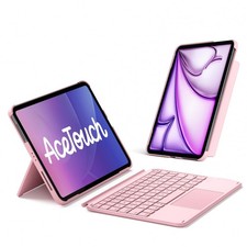 Ultralight iPad Case with Keyboard for 11th/10th Gen - Slim & Lightweight Design picture