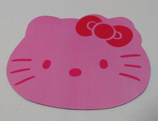 Hello Kitty Styling Mouse Pad For Computer PC Laptop Non Slip Pink with Bow picture