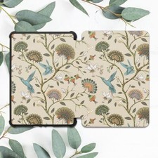 Vintage Floral Hummingbirds Case For All-new Kindle 10th Gen Kindle Paperwhite picture