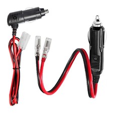 Cigarette Lighter Male Plug CB Radio Power Cord 12V Fused Replacement 12V Plug picture