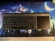 LOGITECH Wireless All-In-One Keyboard TK820 Built-In Touchpad With USB Dongle picture