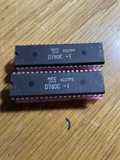 One Z80 based Processor; NEC D780C-1 or Zilog Z80 or Mostek MK3880-4, PDIP40 picture