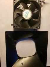 DELL USFF Optiplex CPU Cooling Fan With Heatsink Shroud 03VK1H    picture