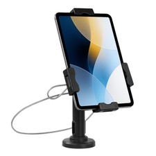 Mount-It Universal Tablet Stand, Cable Lock & Wall Mount, 7.9-11in, Black picture