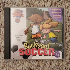 Humongous Entertainment Backyard Soccer CD-ROM Windows 95/98/Macintosh picture