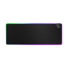 Multifunctional Large RGB Gaming Table Mat 3in1 Charger Office Game Mouse Pad US picture
