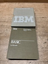 IBM BASIC Reference 1982 1.10 2nd Edition 6025013 (No Software) picture