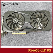 FOR ASROCK Radeon RX 6650 XT Challenger D 8GB OC AMD GDDR6 Video Graphics Card picture